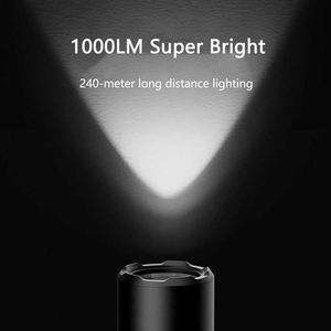 Xiaomi Mijia ไฟฉาย LED อเนกประสงค์ที่สามารถซูมได้, ไฟฉายที่ตัดกระจกหน้าต่างไฟฉุกเฉินในรถยนต์ - Product Image 3