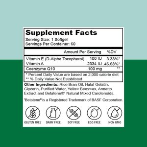Coenzyme Q10 avec PQQ pour la santé cardiaque et la fertilité, gélules de coenzyme Q10, marque privée OEM ODM - Product Image 2
