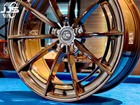 Jantes de voiture JJS CUSTOM, jantes monobloc, 5x112, 5x114.3, 5x120, jantes de 17, 18, 19, 20, 21, 22, 24, 26 pouces pour BMW E90 E36 Audi