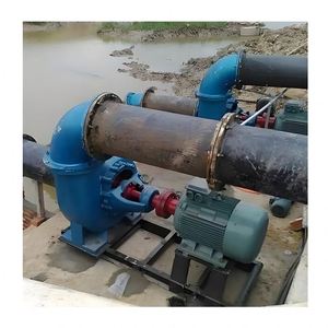 Pompe à eau haute pression de 6 pouces pour l'irrigation agricole, personnalisable OEM, pompe à eau à flux mixte, fournie directement par l'usine - Product Image 3