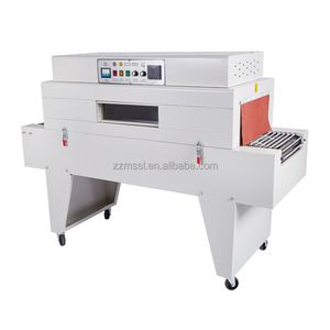 Fully Automatic Carton Box Side Sealer <b>Shrink</b> Packaging Machine POF Film <b>Plastic</b> Heat Tunnel Wrapping Suitable for Large Quantit - Product Image 3