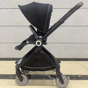 Système de <span class=keywords><strong>poussette</strong></span> de voyage pliable <span class=keywords><strong>et</strong></span> léger avec siège auto <span class=keywords><strong>et</strong></span> landau <span class=keywords><strong>pratique</strong></span> pour une mobilité optimale - Product Image 3