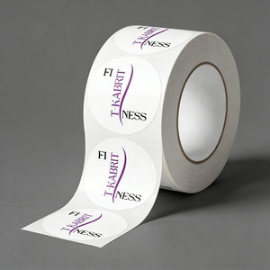Adesivo in Carta Patinata con Design Strutturale Bilanciato per Fissaggio Multisuperficie su <span class=keywords><strong>Siti</strong></span> Industriali - Product Image 1