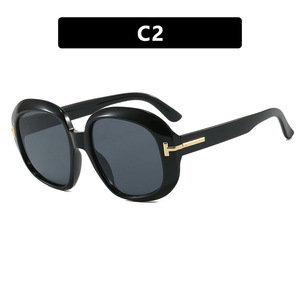 Gafas de Sol Vintage de Diseño de Lujo para <span class=keywords><strong>Mujer</strong></span>, Montura Grande, Elegantes y a la Moda, Marca 2026, Logotipo Personalizado - Product Image 5