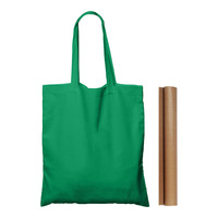 Sac fourre-tout de voyage classique en toile de coton écologique Vefit VFT010, vente en gros directe d'usine, logo personnalisé, couleurs et tailles variées, durable