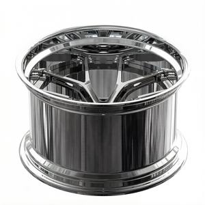 גלגלי סגסוגת מחושלים עמוקים במיוחד מאלומיניום 6061-T6 בגדלים 17/18/19/<span class=keywords><strong>20</strong></span>/21/22/24/26 5*112 5*114.3 5*120 לחישוקי רכב עבור אאודי, ב.מ.וו ומרצדס - Product Image 4