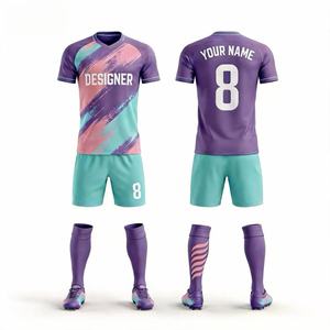 Maillots de <span class=keywords><strong>football</strong></span> thaïlandais style coréen 25-26, meilleur <span class=keywords><strong>prix</strong></span>, 100% polyester, maillots de foot pour joueurs, Camiseta De Futbol pour l'équipe nationale - Product Image 1