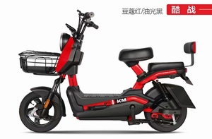 Vélo électrique 500W 48V <span class=keywords><strong>avec</strong></span> moteur sans balais à moyeu arrière, batterie au plomb-acide, double suspension, freins à disque hydrauliques, écran numérique, acier - Product Image 6