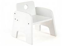 Meubles préscolaires en bois populaires pour enfants, chaise en bois pour chambre d'enfant et chaise de mobilier pour crèche