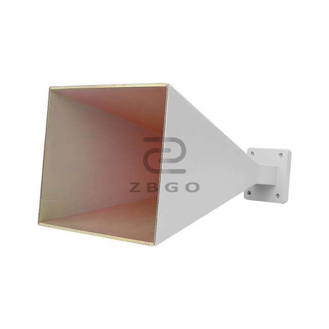 Standard Gain Horn Antenna WR75 13-15GHz 12dBi 300W Waveguide Antenna for EMC Lab