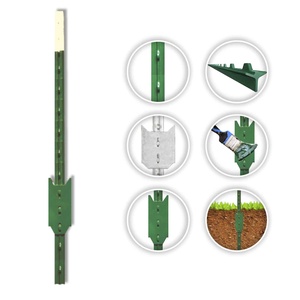 <span class=keywords><strong>Poteaux</strong></span> de clôture agricoles Poteau en T de 12 pieds Poteau de clôture en T de 9 pieds - Product Image 3