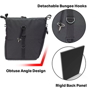 กระเป๋าจักรยานกันน้ำขนาดใหญ่ 25 ลิตร ตัวอย่างฟรี จากผู้ผลิต Fietstas, Packtasche Fabrikant - Product Image 6