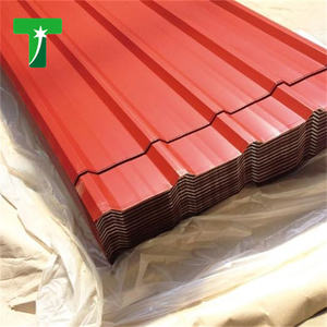 Tuiles de toiture en aluminium galvanisé de 0,4 mm, tuiles de toiture ondulées, machine de fabrication de tôles de toiture, feuille de toiture en fibre - Product Image 4