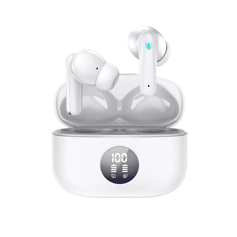 P91 Pro V5.3 ANC TWS Wireless Headphones LED Display With Mic Bluetooth Earphones Sport Earbuds For Apple IPhone Xiaomi Huawei