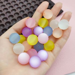 51254 occhio di gatto perline opache satinato fai da te portachiavi per telefono <span class=keywords><strong>collana</strong></span> ciondolo bracciale accessori materiali perline per la creazione di gioielli - Product Image 5