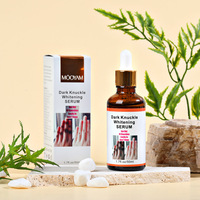 Sérum éclaircissant intense pour les taches, correcteurs de pigmentation, mains, jointures, coudes, genoux, jointures foncées, sérum éclaircissant rapide