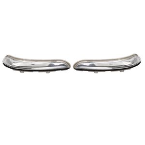 Glace arrière pour Peugeot, feu clignotant, <span class=keywords><strong>gauche</strong></span>/droite, 2 pièces, protecteur d'objectif de signalisation, compatible avec les modèles <span class=keywords><strong>208</strong></span>, 2008, 2012, 2017, 1607512680 - Product Image 3