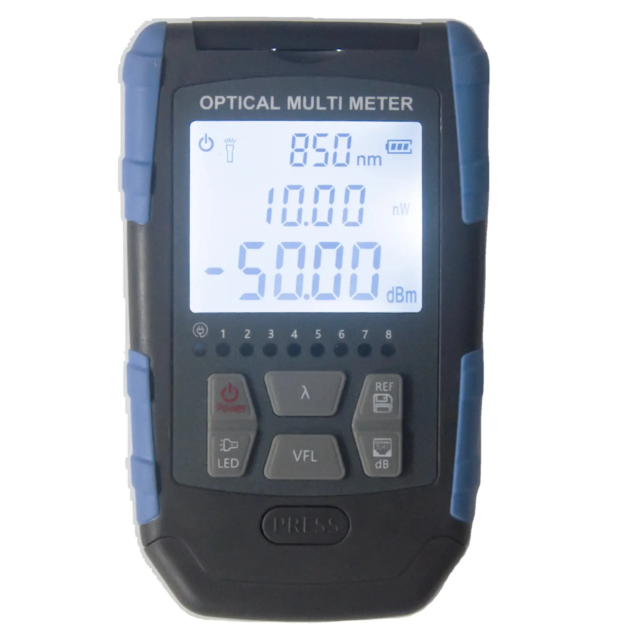 otdr fiber optic tester Cable Network Test Equipment Visual Fault Locator Fiber Optic Power Meter