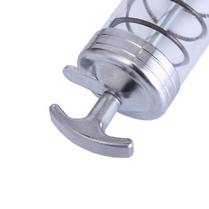 Pistolet d'<span class=keywords><strong>injection</strong></span> d'huile portable 600CC à corps en acier pour équipement de graissage industriel, <span class=keywords><strong>pompe</strong></span> extracteur d'huile à piston unique - Product Image 3