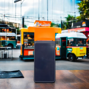 Xách tay Android 11 Mini POS thiết bị đầu cuối 4 gam 5.5 ''hd màn hình 58 Mét Máy in nhiệt giao diện USB Google chơi cửa hàng Hỗ trợ kho - Product Image 4