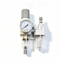Unité FRL pneumatique (Filtre, Régulateur, Lubrificateur) OEM, pièce de rechange spéciale pour pompe à membrane pneumatique de l'industrie chimique
