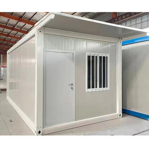 Installation rapide de bâtiments de bureaux modernes préfabriqués en structure acier, maisons mobiles préfabriquées 2/3/4/5/6 chambres, maisons conteneurs, garantie 5 ans - Product Image 1