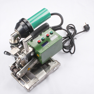 230V 60Hz TWINNY T Máquina soldadora de cuña combinada ZX5700 Proceso de soldadura eficiente y libre de contaminación para sellado de plástico - Product Image 2