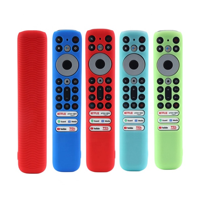 RC902VFMR1Luminous Color Silicone Protective Case Cover Work for Remote Control