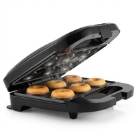 Großhandel Hocheffiziente Multifunktions-Donut-Maschine 750W mit 6 Löchern, Kommerzielle Waffeleisen für Hotels und Supermärkte, Kinderfreundlich
