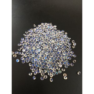 Piedra Lunar Arcoíris Natural de 6 mm, 0.75 Ct, Calidad AAA, Corte Brillante Redondo, Gema para Joyería - Product Image 4