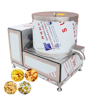 Nieuwe roestvrijstalen hoog-efficiënte grote capaciteit aardappelchips ontvettingsmachine gefrituurde snacks dehydrator centrifugaal