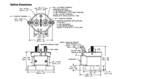 Original Tyco TE EV200AAANA <span class=keywords><strong>relais</strong></span> de <span class=keywords><strong>contacteur</strong></span> cc haute tension 500A 12V DC nouveau <span class=keywords><strong>contacteur</strong></span> d'énergie - Product Image 6
