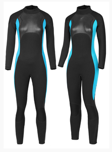 ชุดดำน้ำสำหรับผู้หญิง3มม. ชุดดำน้ำชุดนักดำน้ำไตรกีฬา - Product Image 2