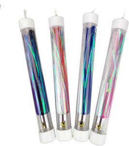 Señuelo de curricán Ilander con cabeza de bala de 7 pulgadas/9 pulgadas para Marlin Tuna Mahi Dolphin Durado Wahoo, señuelos de curricán de malla sin gancho, - Product Image 3