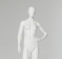 Mannequin femme grandeur nature avec tête, pose debout, original européen, pour vitrine