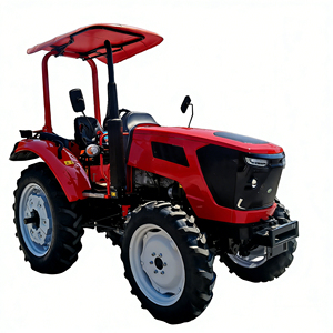 Tracteur agricole moyen CE 4x4 40 CV à transmission par engrenages fiable pour petites exploitations - Product Image 2