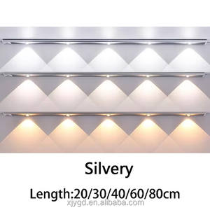 リビングルームキャビネットライト USB充電式モーションセンサーLED調光可能ライト 20cm/30cm/40cm/50cm/60cm - Product Image 5