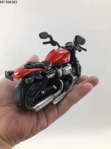 1:14 Harley motocicleta modelo estático Die Cast vehículos coleccionables pasatiempos <span class=keywords><strong>Moto</strong></span> juguete para niños - Product Image 4
