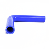 2 1/8'' 90 °   Raccord de tuyau en silicone courbé pour la connexion de tuyaux en caoutchouc et en plastique