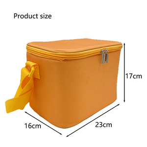 Borsa termica isolata per il pranzo a sublimazione, borsa per il pranzo portatile per uso esterno, borsa termica - Product Image 2
