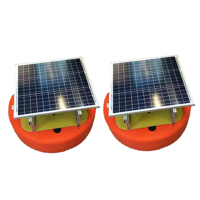 Lake Water Quality Data Collect Platform Solar Buoy For Water Quality Sensor