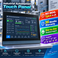 Interface homme-machine (IHM) industrielle Mochuan 7'' Mc-h070s Modbus TCP pour le contrôle des pompes, écran tactile avec gestion des alarmes Ethernet