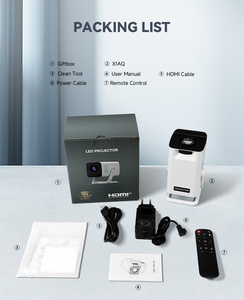 X1 High-Quality LCD HD Smart Mini Outdoor <strong>Projector</strong>, Portable Travel Wireless <strong>Bluetooth</strong> Android <strong>Phone</strong> <strong>Projector</strong> - Product Image 6