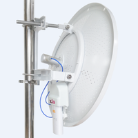 Antenne parabolique longue portée 5 GHz pour wifi pour ubnt rocket m5m2 mimosa c5c