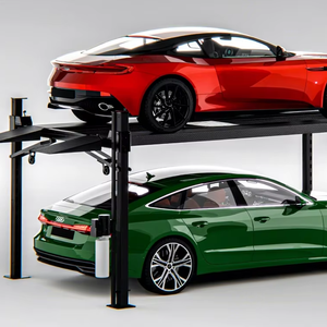 Pabrik Menyediakan <span class=keywords><strong>Lift</strong></span> Mobil Hidrolik Empat Tiang Berkualitas Tinggi 4 Ton Tinggi Angkat 2000mm Panel Listrik Peralatan Bengkel - Product Image 1