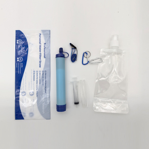 Pajita con Filtro de Agua Lista para la Aventura, Equipo de Exterior Portátil de Alta Calidad, Compacta <span class=keywords><strong>y</strong></span> Eficiente para Exploración al Aire Libre - Product Image 5