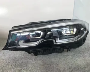 مصباح إضاءة أمامي LED للسيارة لسيارة BMW 3 Series G28 2019 -2022 قطع غيار نظام إضاءة السيارات مصابيح إضاءة أمامية LED