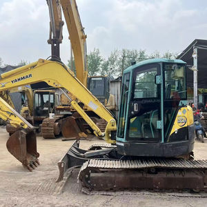 Buscar icono similar Excavadora Yanmar 80 Buena calidad Japón Original Hidráulico Crawler 8ton Yanmar 80 Mini excavadora Yanmar - Product Image 1