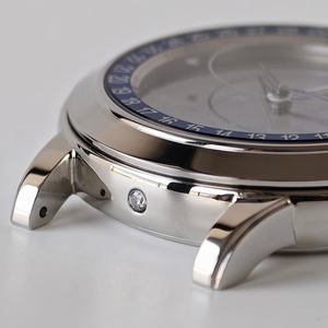 Reloj Mecánico de Lujo de Alta Calidad con Tacómetro, 44 mm, Fábrica PPF, Movimiento ETA 240, Serie 6102, Fase Lunar Noche Estrellada - Product Image 4