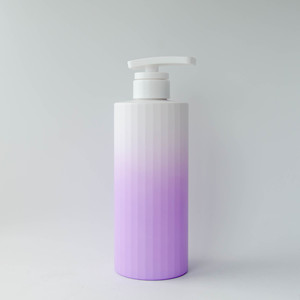 Bán Buôn 500Ml Nhựa Chai Dầu Gội Đầu Cho Chăm Sóc Da Rỗng Với Lụa Màn Hình In Ấn Và Bơm Phun Cho Kem Dưỡng Da Sử Dụng - Product Image 6